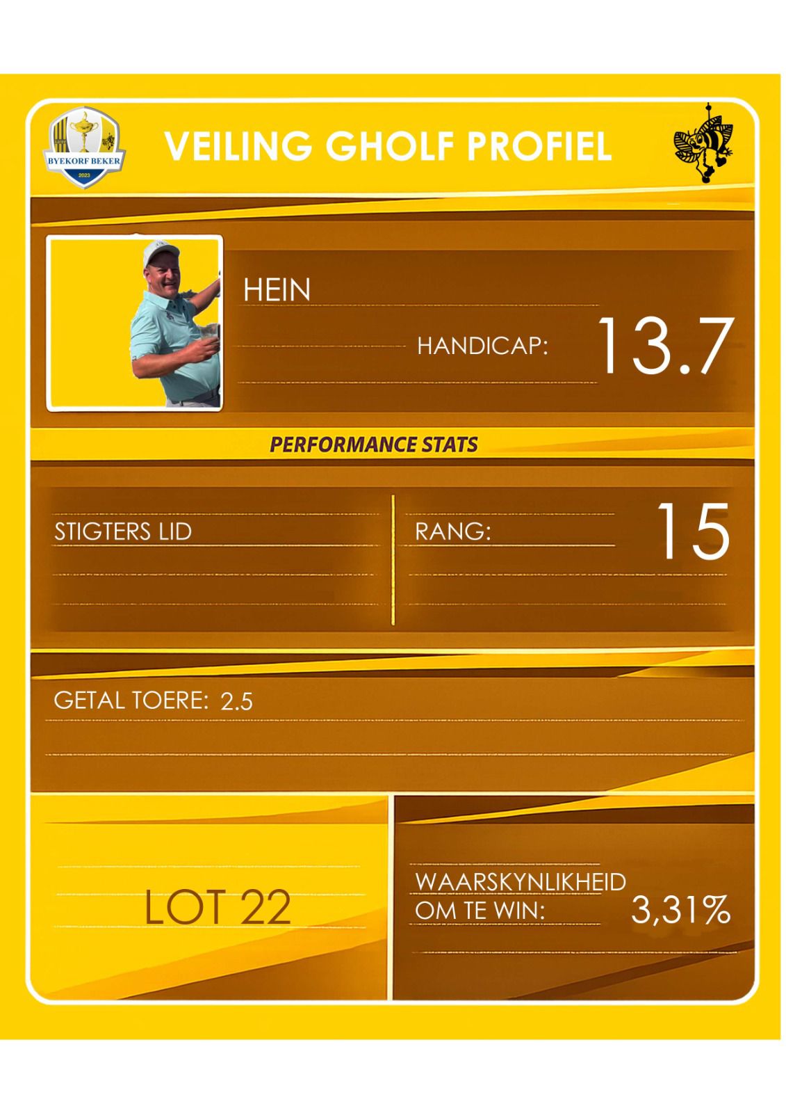 Heinrich Steyn auction profile